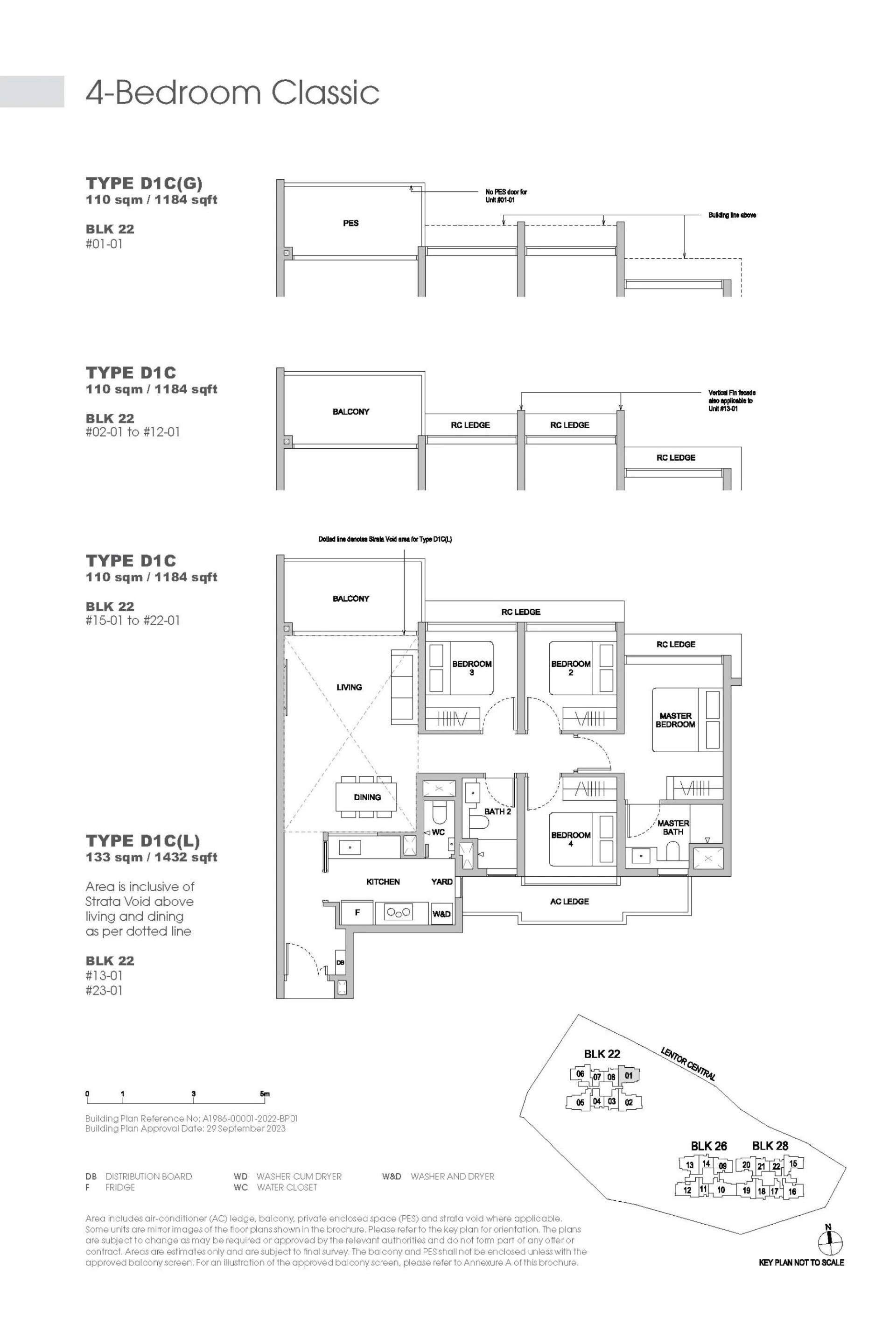 Hillock Green floorplan